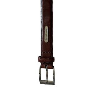 Lauren Ralph Lauren Brown Leather Belt